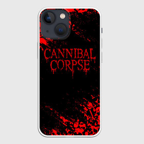 Чехол для iPhone 13 mini с принтом CANNIBAL CORPSE КРАСНЫЕ ЧЕРЕПА в Курске,  |  | Тематика изображения на принте: cannibal | cannibal corpse | corpse | death metal | deathgrind | алекс уэбстер | брутальный дэт метал | дэт метал | дэтграйнд | каннибал корпс | кеннибал корпс | кэннибал корпс | пол мазуркевич | роб барретт | труп каннибала