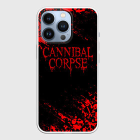 Чехол для iPhone 13 Pro с принтом CANNIBAL CORPSE КРАСНЫЕ ЧЕРЕПА в Курске,  |  | cannibal | cannibal corpse | corpse | death metal | deathgrind | алекс уэбстер | брутальный дэт метал | дэт метал | дэтграйнд | каннибал корпс | кеннибал корпс | кэннибал корпс | пол мазуркевич | роб барретт | труп каннибала