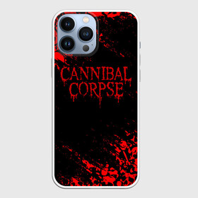 Чехол для iPhone 13 Pro Max с принтом CANNIBAL CORPSE КРАСНЫЕ ЧЕРЕПА в Курске,  |  | cannibal | cannibal corpse | corpse | death metal | deathgrind | алекс уэбстер | брутальный дэт метал | дэт метал | дэтграйнд | каннибал корпс | кеннибал корпс | кэннибал корпс | пол мазуркевич | роб барретт | труп каннибала