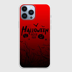Чехол для iPhone 13 Pro Max с принтом ХЕЛЛОУИН КРАСНЫЙ ЛЕС, ЛЕТУЧИЕ МЫШИ в Курске,  |  | bats | bones | ghost | halloween | pumpkin | skull | кости | летучие мыши | приведение | призрак | скелет | тыква | хеллоуин | хоррор | хэллоуин