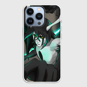 Чехол для iPhone 13 Pro с принтом Улькиорра Сифер . Ulquiorra в Курске,  |  | bleach | ulquiorra | аниме | блич | манга | сифер | улькиорра