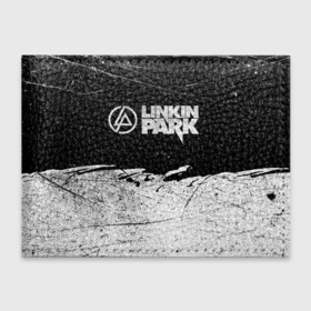 Обложка для студенческого билета с принтом Линкин Парк Лого Рок ЧБ | Linkin Park Rock в Курске, натуральная кожа | Размер: 11*8 см; Печать на всей внешней стороне | album | bennington | chester | green | grunge | linkin park | mike | music | rock | shinoda | style | альбом | беннингтон | гитара | гранж | линкин парк | логотип | музыка | надпись | певец | полосы | потертости | рок | честер | шинода