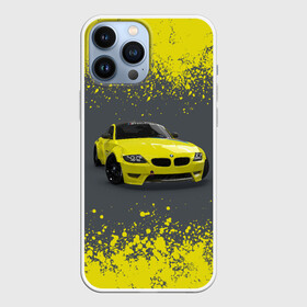 Чехол для iPhone 13 Pro Max с принтом БМВ | ЖЕЛТЫЙ ПЕРФОРМАНС в Курске,  |  | auto | auto sport | autosport | bmw | bmw performance | m | mka | performance | авто спорт | автомобиль | автоспорт | ам | бмв | бэха | желтый | желтый перформанс | машина | мка