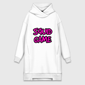 Платье-худи хлопок с принтом Squid Game Pinker в Курске,  |  | 001 | 067 | 101 | 199 | 212 | 456 | game | korea | mask | netflix | ojingeo geim | squid game | деньги | игра | игра в кальмара | кальмар | кино | кореец | корея | криминал | кровь | маска | нетфликс | сериал | триллер