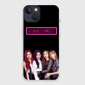 Чехол для iPhone 13 с принтом BLACKPINK NEON в Курске,  |  | black | blackpink | bts | jennie | jisoo | kim | kpop | lalisa | lisa | manoban | park | pink | rose | young | бтс | дженни | джису | ён | ким | лалиса | лиса | манобан | пак | розэ | че