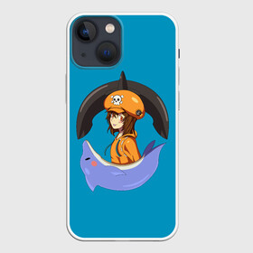 Чехол для iPhone 13 mini с принтом Мэй с дельфином в Курске,  |  | game | games | ggs | guilty gear | guilty gear strive | гилти гир стрэйв | игра | игры