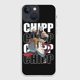 Чехол для iPhone 13 mini с принтом Chipp в Курске,  |  | game | games | ggs | guilty gear | guilty gear strive | гилти гир стрэйв | игра | игры