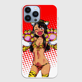 Чехол для iPhone 13 Pro Max с принтом Nаgatoro в Курске,  |  | anime | cat | manga | nagatoro | school | schoolgirl | аниме | ианга | кошка | нагаторо | хвост | школа | школьница