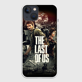 Чехол для iPhone 13 с принтом THE LAST OF US ЩЕЛКУНЫ в Курске,  |  | cicadas | ellie | fireflies | naughty dog | stalker | tattoo ellie | the last of us | the last of us part 2 | tlou | tlou2 | джоэл | каннибалы | ласт оф ас | одни из нас | охотники | последние из нас | сталкер | тату элли | топляк | цикады | ще