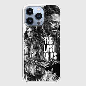 Чехол для iPhone 13 Pro с принтом THE LAST OF US ЧЁРНО БЕЛЫЙ в Курске,  |  | cicadas | ellie | fireflies | naughty dog | stalker | tattoo ellie | the last of us | the last of us part 2 | tlou | tlou2 | джоэл | каннибалы | ласт оф ас | одни из нас | охотники | последние из нас | сталкер | тату элли | топляк | цикады | ще