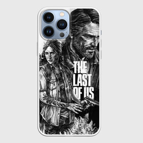 Чехол для iPhone 13 Pro Max с принтом THE LAST OF US ЧЁРНО БЕЛЫЙ в Курске,  |  | cicadas | ellie | fireflies | naughty dog | stalker | tattoo ellie | the last of us | the last of us part 2 | tlou | tlou2 | джоэл | каннибалы | ласт оф ас | одни из нас | охотники | последние из нас | сталкер | тату элли | топляк | цикады | ще