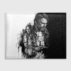 Обложка для студенческого билета с принтом THE LAST OF US ЧЁРНО БЕЛЫЙ в Курске, натуральная кожа | Размер: 11*8 см; Печать на всей внешней стороне | cicadas | ellie | fireflies | naughty dog | stalker | tattoo ellie | the last of us | the last of us part 2 | tlou | tlou2 | джоэл | каннибалы | ласт оф ас | одни из нас | охотники | последние из нас | сталкер | тату элли | топляк | цикады | ще