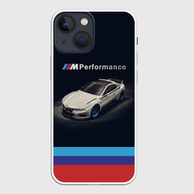 Чехол для iPhone 13 mini с принтом BMW CLS 3.0 | PERFORMANCE в Курске,  |  | auto | auto sport | autosport | bmw | bmw cls 3 | bmw performance | cls | m | mka | performance | авто спорт | автомобиль | автоспорт | ам | бмв | бэха | машина | мка | перформанс