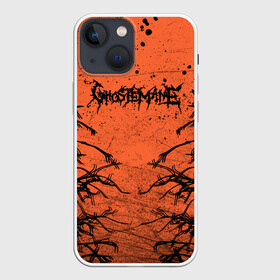 Чехол для iPhone 13 mini с принтом Ghostemane Forest Grunge | Гостмейн Лес в Курске,  |  | clown | gang | ghostemane | grunge | monada | music | orange | rap | trash | генг | гостмейн | гостмэйн | гранж | знак | клоун | меркури | молния | музыка | мульт | надпись | потертости | призрак | реп | рэп | треш