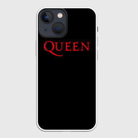 Чехол для iPhone 13 mini с принтом QUEEN, в Курске,  |  | queen | квин | мистер робот | музыка | рами малек | рок | фредди меркьюри