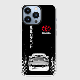 Чехол для iPhone 13 Pro с принтом Toyota Tundra | Следы шин в Курске,  |  | toyota chaser | toyota land cruiser | toyota sport | toyota tundra | tundra | камри | ленд крузер | марк | следы шин | тойота | тойота камри | тойота ленд крузер | тойота марк | тойота тундра