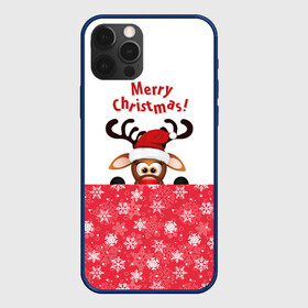 Чехол для iPhone 12 Pro Max с принтом Оленёнок (Merry Christmas) в Курске, Силикон |  | merry christmas | santa claus | дед мороз | ёлка | зверь | зима | лось | мороз | новогодние олени | новый год | оленёнок бэмби | оленёнок рудольф | олень | подарок | празд | рождество | с новым годом | сантаклаус