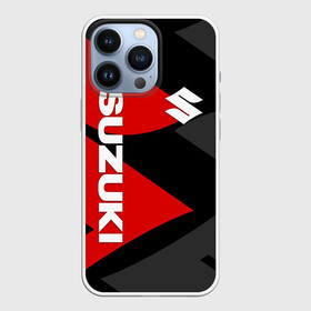 Чехол для iPhone 13 Pro с принтом SUZUKI    СУЗУКИ RED LOGO в Курске,  |  | japan | suzuki | suzuki logo | suzuki motor corporation | tokyo | авто | автомобиль | сидзуока | судзуки | судзуки кабусикигайся | сузуки | сузуки лого | токио | япония