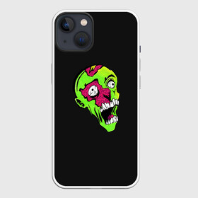 Чехол для iPhone 13 с принтом Undead. Cartoon Style в Курске,  |  | alive | apocalypse | cartoon | dead | halloween | magic | rebel | style | undead | virus | zombie | андед | апокалипсис | вирус | восставший | живой | зомби | магия | мертвец | мертвый | мультяшный | нежить | немертвый | сил | хэллоуин