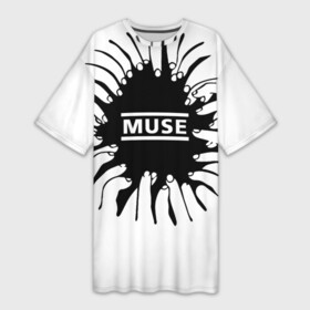 Платье-футболка 3D с принтом MUSE пальцы в Курске,  |  | chris wolstenholme | dominic howard | matthew bellamy | muse | rock band | альтернативный | доминик ховард | крис уолстенхолм | мосе | моус | моусе | муз | муза | музе | музыка | мусе | мьюз | мэттью беллами | прогрессивный