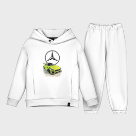 Детский костюм хлопок Oversize с принтом Mercedes V8 BITURBO Racing в Курске,  |  | car | force | germany | mercedes | power | prestige | racing | v8 biturbo | автомобиль | германия | гонка | мерседес | мощь | сила | тачка | точило