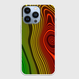 Чехол для iPhone 13 Pro с принтом КАРТОГРАФИЧЕСКАЯ ПРОЕКЦИЯ в Курске,  |  | abstract | geometry | geometry stripes | texture | абстракция | географическая карта | геодезист | геодезические по | геометрические полосы | геометрия | карта | картографическая проекция | професия | профессия