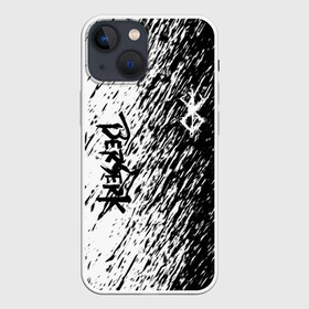 Чехол для iPhone 13 mini с принтом Anime Berserk. в Курске,  |  | berserk | knight | аниме | берсерк | рыцарь