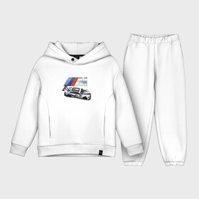 Детский костюм хлопок Oversize с принтом BMW Great Racing Team в Курске,  |  | bmw | car | force | germany | motorsport | power | racing | team | автомобиль | автоспорт | бмв | германия | гонка | мощь | сила