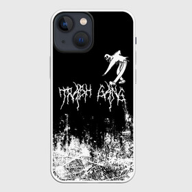 Чехол для iPhone 13 mini с принтом Ghostemane Mercury Trash Gang | Гостмейн Призрак в Курске,  |  | ghostemane | grunge | halloween | music | rap | гостмейн | гостмэйн | гранж | знак | клоун | меркури | музыка | мульт | надпись | потертости | призрак | реп | рэп | хеллоуин | хэллоуин