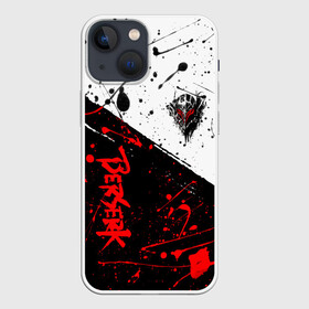 Чехол для iPhone 13 mini с принтом Berserk: Черная маска в Курске,  |  | berserk | knight | аниме | берсерк | рыцарь
