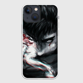 Чехол для iPhone 13 mini с принтом BERSERK | БЕРСЕРК ГАТС в Курске,  |  | anime | berserk | аниме | берсерк | бесерк | гатс | крик | манга | мультфильм