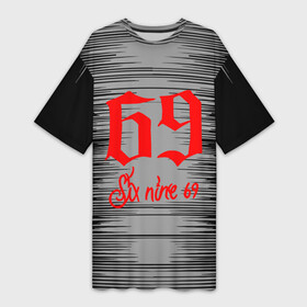Платье-футболка 3D с принтом 6IX9INE, в Курске,  |  | 6ix9ine | 6ix9ine акула | daniel hernandez | gooba | rap | shark | six nine | tekashi | акула | даниэль эрнандес | музыка | реп | сикс найн | текаши
