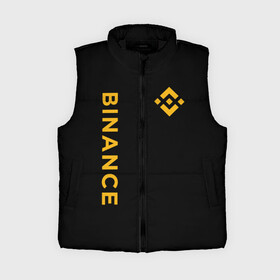 Женский жилет утепленный 3D с принтом БИНАНС ЛОГО КАРБОН   BINANCE LOGO в Курске,  |  | Тематика изображения на принте: bitcoin | blockchain | btc | cardano | crypto | ethereum | polkadot | tether | xrp | бинанс | биткоин | блокчейн | валюта | деньги | криптовалюта | майнер | майнинг | цифровая валюта | цифровое золото | эфир