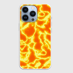Чехол для iPhone 13 Pro с принтом Огненная вспышка в Курске,  |  | abstract | fire | flame | flash | gradient | lightning | neon | orange | абстракция | в огне | взрыв | вспышка | горящий | градиент | лава | молния | неоновый | огненные молнии | огонь | оранжевый принт | переливы | пламя | пожар
