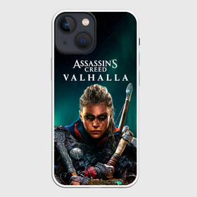 Чехол для iPhone 13 mini с принтом Assassins Creed, Valhalla в Курске,  |  | asasins | slayer | valhalla | асасин | ассасин крид | ассассин | вaльгала | вальгалла | вальхала | тамплиеры
