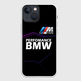 Чехол для iPhone 13 mini с принтом BMW фанат в Курске,  |  | bmw | bmw motorsport | автопром | автоспорт | бмв | бумер | бэха | фанат бмв