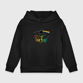 Детское худи Oversize хлопок с принтом PINK FLOYD COLOR LOGO в Курске, френч-терри — 70% хлопок, 30% полиэстер. Мягкий теплый начес внутри —100% хлопок | боковые карманы, эластичные манжеты и нижняя кромка, капюшон на магнитной кнопке | Тематика изображения на принте: pink floyd | артрок | группа | музыка | пинк флойд | прогрессивный рок | протопрог | психоделический рок | рок | рок группа | спейсрок | эйсидрок | экспериментальный рок