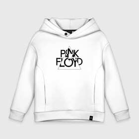 Детское худи Oversize хлопок с принтом PINK FLOYD LOGO | ПИНК ФЛОЙД в Курске, френч-терри — 70% хлопок, 30% полиэстер. Мягкий теплый начес внутри —100% хлопок | боковые карманы, эластичные манжеты и нижняя кромка, капюшон на магнитной кнопке | Тематика изображения на принте: pink floyd | артрок | группа | музыка | пинк флойд | прогрессивный рок | протопрог | психоделический рок | рок | рок группа | спейсрок | эйсидрок | экспериментальный рок