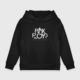 Детское худи Oversize хлопок с принтом PINK FLOYD LOGO | ПИНК ФЛОЙД ЛОГОТИП в Курске, френч-терри — 70% хлопок, 30% полиэстер. Мягкий теплый начес внутри —100% хлопок | боковые карманы, эластичные манжеты и нижняя кромка, капюшон на магнитной кнопке | Тематика изображения на принте: pink floyd | артрок | группа | музыка | пинк флойд | прогрессивный рок | протопрог | психоделический рок | рок | рок группа | спейсрок | эйсидрок | экспериментальный рок