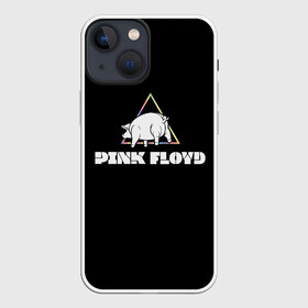 Чехол для iPhone 13 mini с принтом PINK FLOYD PIG в Курске,  |  | pig | pink floyd | артрок | группа | музыка | пинк флойд | поросенок | прогрессивный рок | протопрог | психоделический рок | рок | рок группа | свинья | спейсрок | эйсидрок | экспериментальный рок