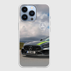 Чехол для iPhone 13 Pro с принтом Mercedes V8 Biturbo Racing Team AMG в Курске,  |  | car | germany | mercedes | motorsport | nature | power | prestige | racing | team | автомобиль | автоспорт | германия | гонка | мерседес | мощь | престиж | природа
