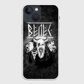 Чехол для iPhone 13 mini с принтом Велес. Славянский бог в Курске,  |  | велес | русь | символ | славяне | славянское | язычество