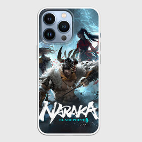 Чехол для iPhone 13 Pro с принтом Naraka team в Курске,  |  | Тематика изображения на принте: battle royal | game | games | naraka bladepoint | блэйд поинт | игра | игры | королевская битва | нарака блэйдпоинт