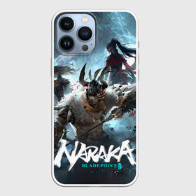 Чехол для iPhone 13 Pro Max с принтом Naraka team в Курске,  |  | battle royal | game | games | naraka bladepoint | блэйд поинт | игра | игры | королевская битва | нарака блэйдпоинт