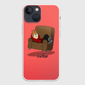 Чехол для iPhone 13 mini с принтом Торд на чиле в Курске,  |  | имя | кресло | отдых | парень | персонаж