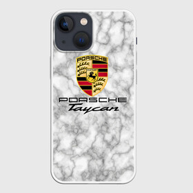 Чехол для iPhone 13 mini с принтом [Porsche Taycan]   Как у Литвина в Курске,  |  | Тематика изображения на принте: auto | porsche | taycan | авто | автомобиль | бренд | марка | порше | тайкан