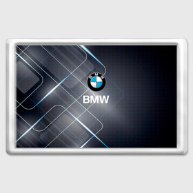 Магнит 45*70 с принтом [BMW] Logo в Курске, Пластик | Размер: 78*52 мм; Размер печати: 70*45 | bmw | bmw performance | m | motorsport | performance | бмв | моторспорт