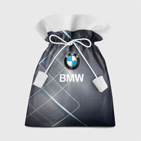 Подарочный 3D мешок с принтом [BMW] Logo в Курске, 100% полиэстер | Размер: 29*39 см | bmw | bmw performance | m | motorsport | performance | бмв | моторспорт
