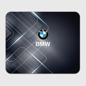 Прямоугольный коврик для мышки с принтом [BMW] Logo в Курске, натуральный каучук | размер 230 х 185 мм; запечатка лицевой стороны | Тематика изображения на принте: bmw | bmw performance | m | motorsport | performance | бмв | моторспорт
