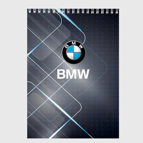 Скетчбук с принтом [BMW] Logo в Курске, 100% бумага
 | 48 листов, плотность листов — 100 г/м2, плотность картонной обложки — 250 г/м2. Листы скреплены сверху удобной пружинной спиралью | bmw | bmw performance | m | motorsport | performance | бмв | моторспорт